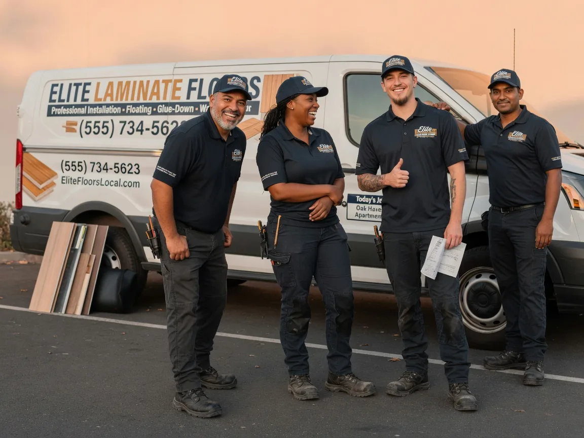 Laminate flooring installation company in Hinton, VA